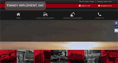 Desktop Screenshot of finneyimp.com