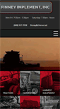 Mobile Screenshot of finneyimp.com