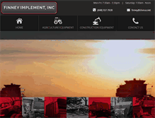 Tablet Screenshot of finneyimp.com